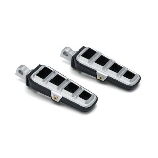 Kuryakyn Dillinger footpegs with male mount adapters