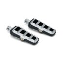 Kuryakyn Dillinger footpegs with male mount adapters