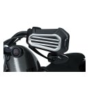 Kuryakyn, Dillinger handguards. Silver