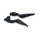 Kuryakyn Phantom levers gloss black