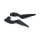 Kuryakyn Phantom levers gloss black