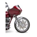 Ness 23" Pro short front fender