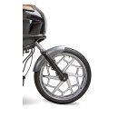 Ness 21" Pro short front fender 49mm