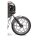 Ness 21" Pro short front fender 49mm