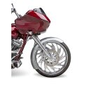 Arlen Ness, 23" real steel Rapper front fender