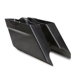 Ness ABS Down N Out saddlebag left hand