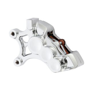 Arlen Ness, 6 piston differential bore caliper front right