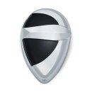 Kuryakyn Signature Series Vantage horn cover chrome/black