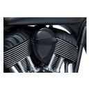 Kuryakyn Signature Series Vantage horn cover gloss black