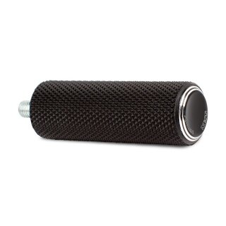 Arlen Ness, dual ring Fusion shift peg. Black