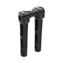 Ness Method risers 10" black