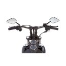 Ness Method risers 10" black