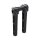 Ness Method risers 10" black