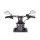 Ness Method risers 10" black