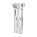 Ness Method risers 10" chrome