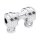 Ness Method risers 2.5" chrome