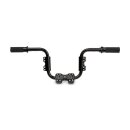 Ness Molular billet handlebar clamp black 1"