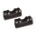 Ness Molular billet handlebar clamp black 1"