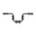 Ness Molular billet handlebar clamp black 1"