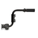 Ness Molular billet handlebar clamp black 1-1/4"