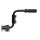Ness Molular billet handlebar clamp black 1-1/4"
