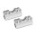 Ness Molular billet handlebar clamp chrome 1-1/4"