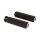 Arlen Ness, dual ring Fusion grips. Black