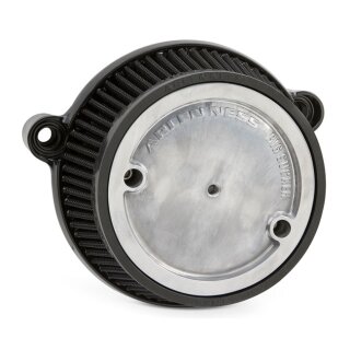 Ness Big Sucker Tuning Luftfilter schwarz für Harley Softail Touring M8 17-24