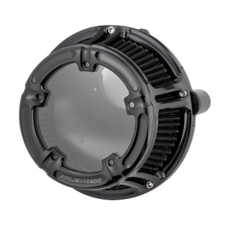 Arlen Ness Method Luftfilter Kit schwarz für Harley M8 17-25