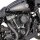 Arlen Ness Method Luftfilter Kit schwarz für Harley M8 17-25