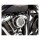 Arlen Ness Method Luftfilter Kit chrom für Harley M8 17-25