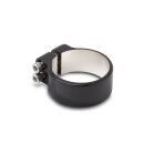 Arlen Ness, Super muffler clamp 2-1/2". Black