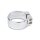 Arlen Ness, Super muffler clamp 2-1/2". Black