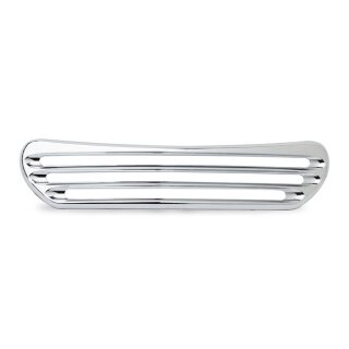 Ness Deep Cut fairing insert chrome