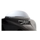 Ness 10-Gauge fairing insert black