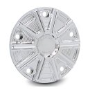 Ness 10-Gauge derby cover chrome