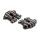 Arlen Ness, 10-Gauge rocker cover set. Black