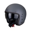 Scorpion Belfast jet helmet solid matte cement grey