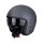 Scorpion Belfast jet helmet solid matte cement grey
