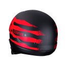 Scorpion Exo-Combat helmet Rookie black/red