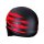 Scorpion Exo-Combat helmet Rookie black/red