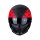 Scorpion Exo-Combat helmet Rookie black/red