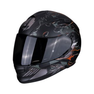 Scorpion Exo-510 Air Likid matte black/orange