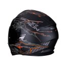 Scorpion Exo-510 Air Likid matte black/orange