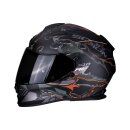Scorpion Exo-510 Air Likid matte black/orange