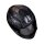 Scorpion Exo-510 Air Likid matte black/orange