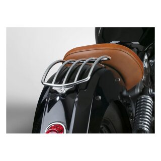 NC Fender mount solo Gepäckträger luggage rack chrome für Indian Scout 15-22