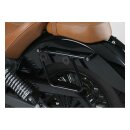 NC Cruiseliner saddlebag mount kit gloss black