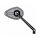 Motogadget mo.view Sport glassless mirror