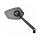 Motogadget mo.view Race right glassless mirror